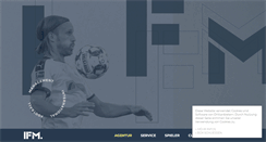 Desktop Screenshot of ifmsport.com